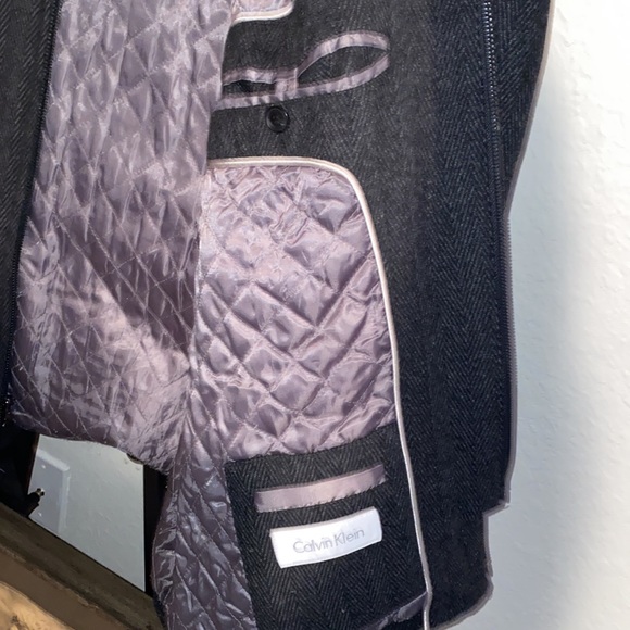 CALVIN KLEIN HEAVY JACKET Dark grey and black - Picture 5 of 8